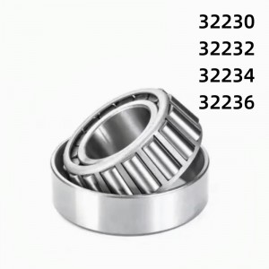 Single Row Tapered Roller Bearings 32230 32232 32234 32236