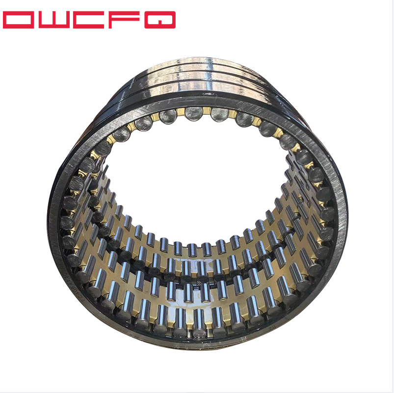 Four-row cylindrical roller bearings